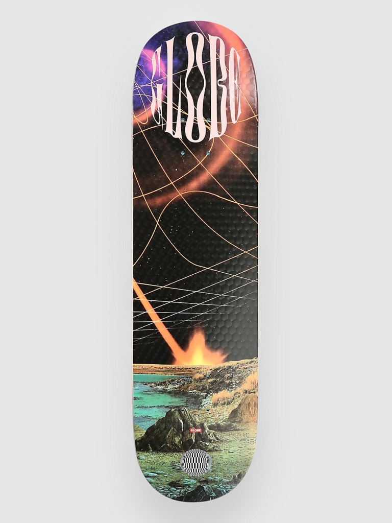 Globe G2 Rapid Space 8.25″ Skateboard Deck patroon Asteroid