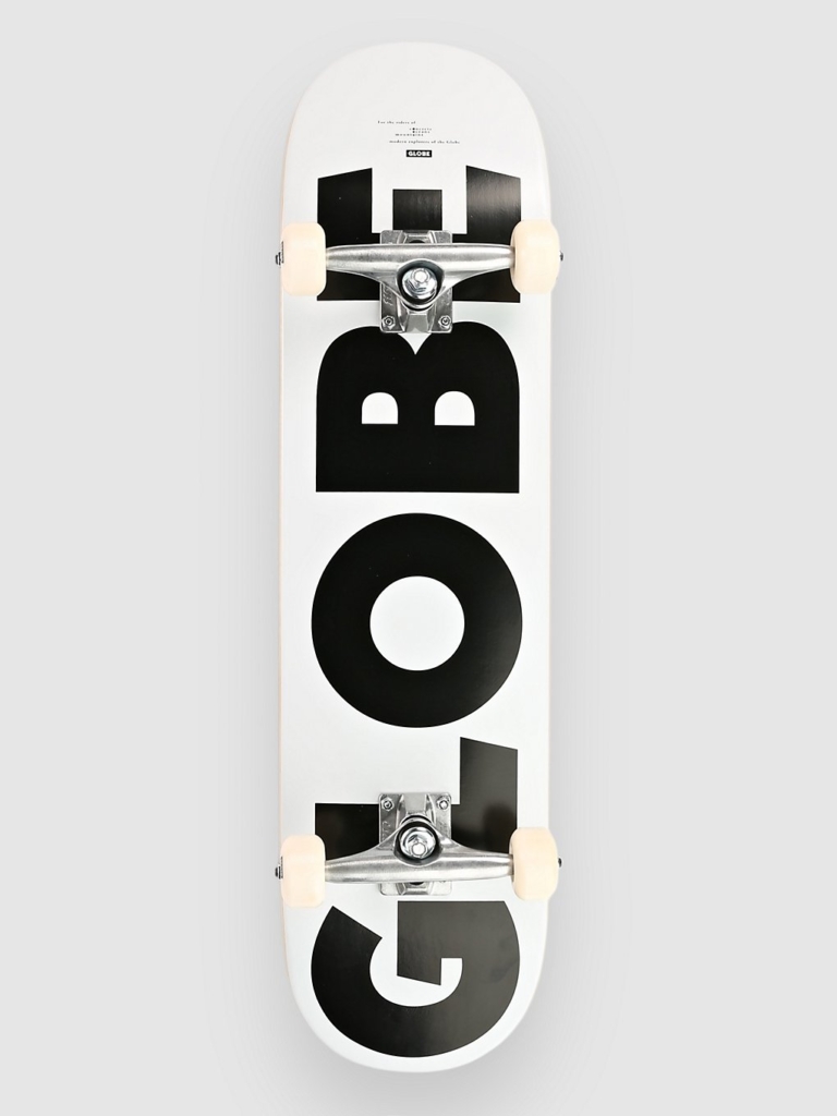 Globe G0 Fubar 8.0″ Complete Zwart