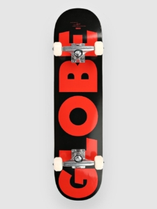 Globe G0 Fubar 7.75″ Complete Zwart