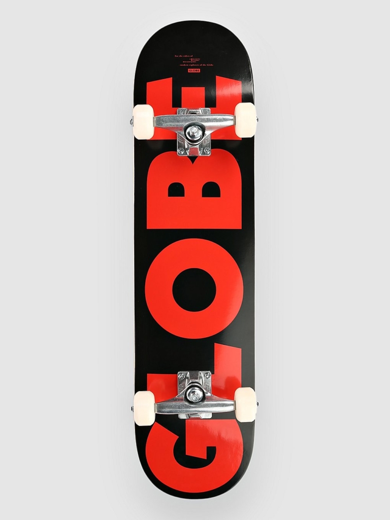 Globe G0 Fubar 7.75″ Complete Zwart