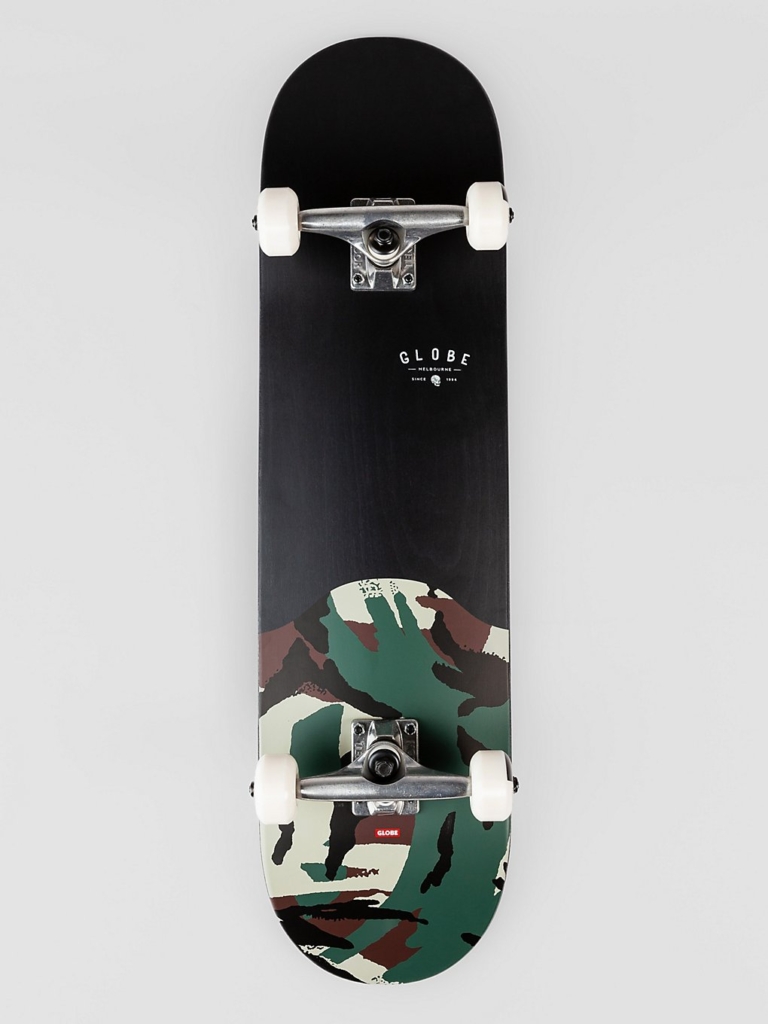 Globe G1 Argo 8.125″ Complete Zwart
