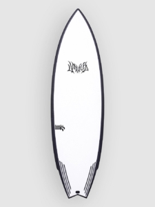 Haydenshapes Untitled FF Future 5’9 Surfboard patroon Clear