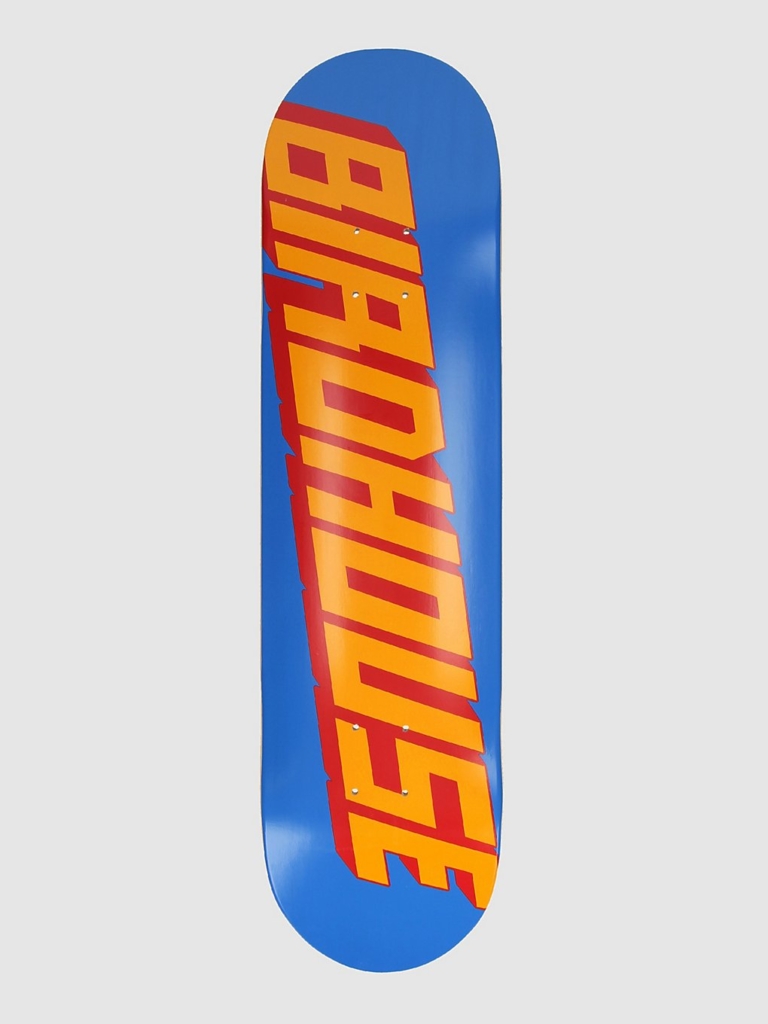 Birdhouse Type Logo 8″ Skateboard Deck patroon Blauw