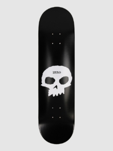 Zero Single Skull 8.0″ Skateboard Deck patroon