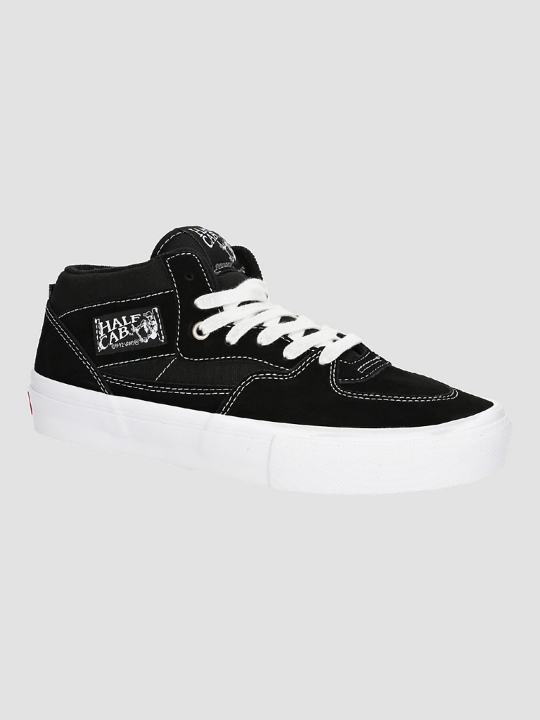 Vans Skate Half Cab Skate Schoenen Zwart