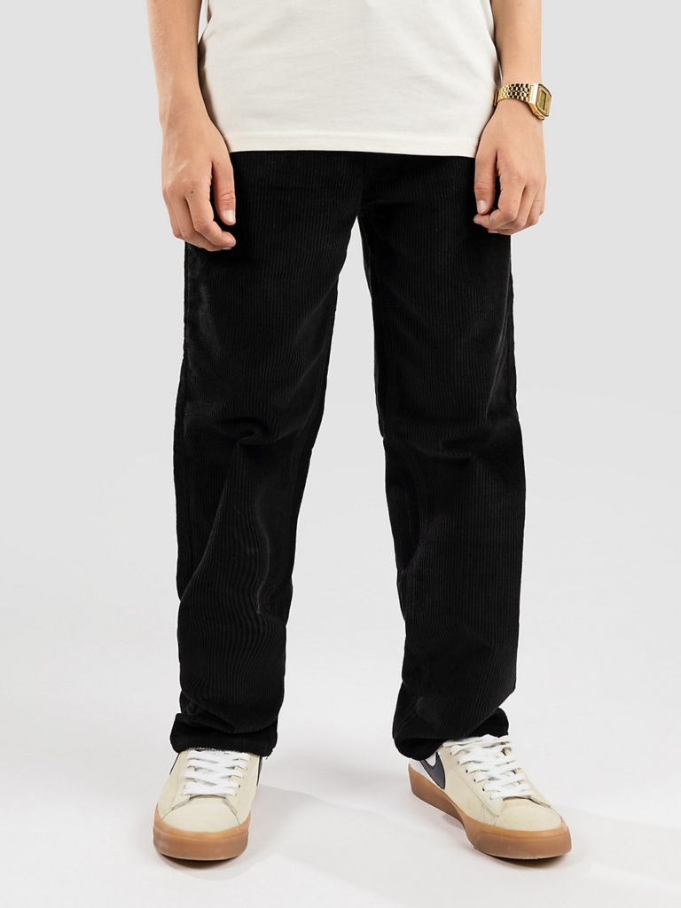 Empyre Loose Fit Sk8 Cord Kids Broek Zwart
