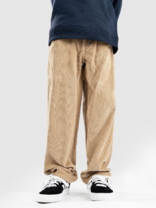 Empyre Loose Fit Sk8 Cord Kids Broek Beige