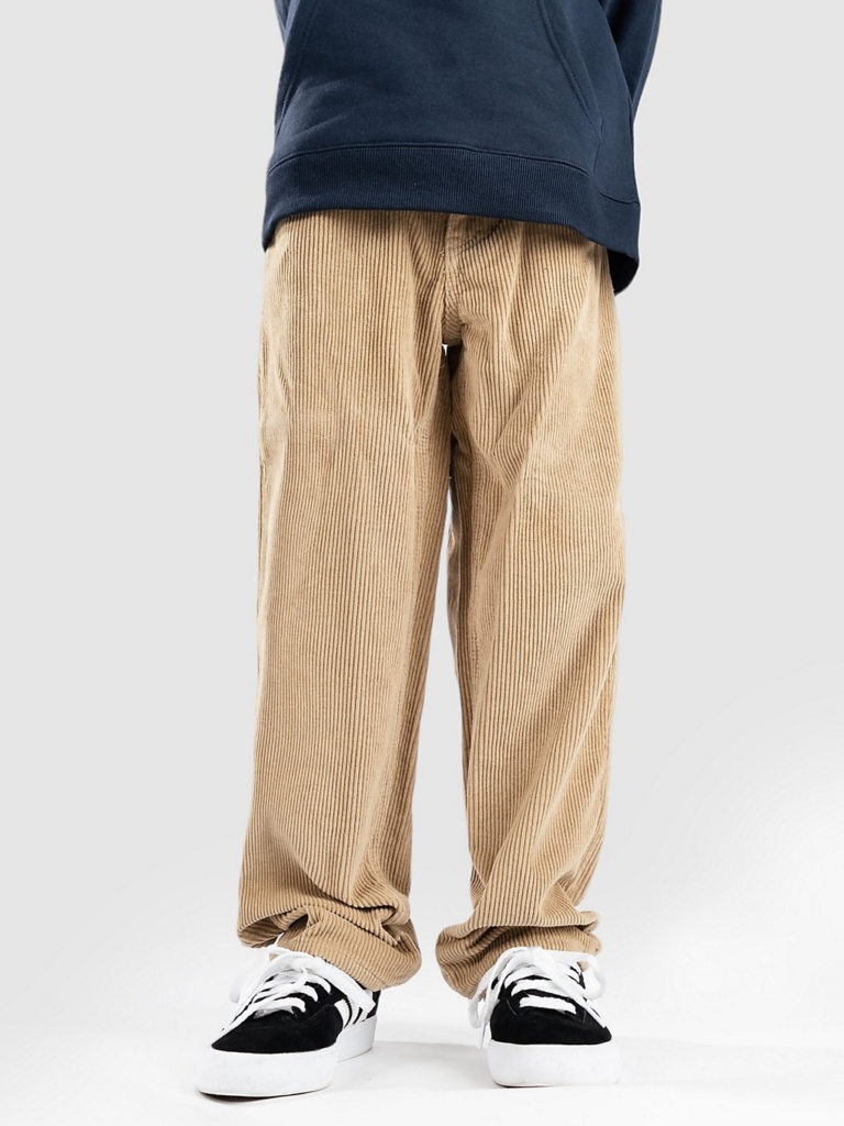 Empyre Loose Fit Sk8 Cord Kids Broek Beige