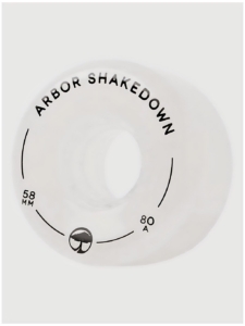 Arbor Shakedown 80a 58mm Wheels