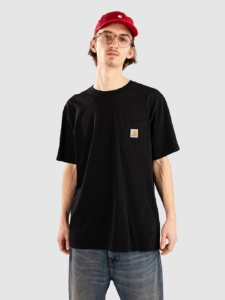 Carhartt WIP Pocket T-Shirt Zwart