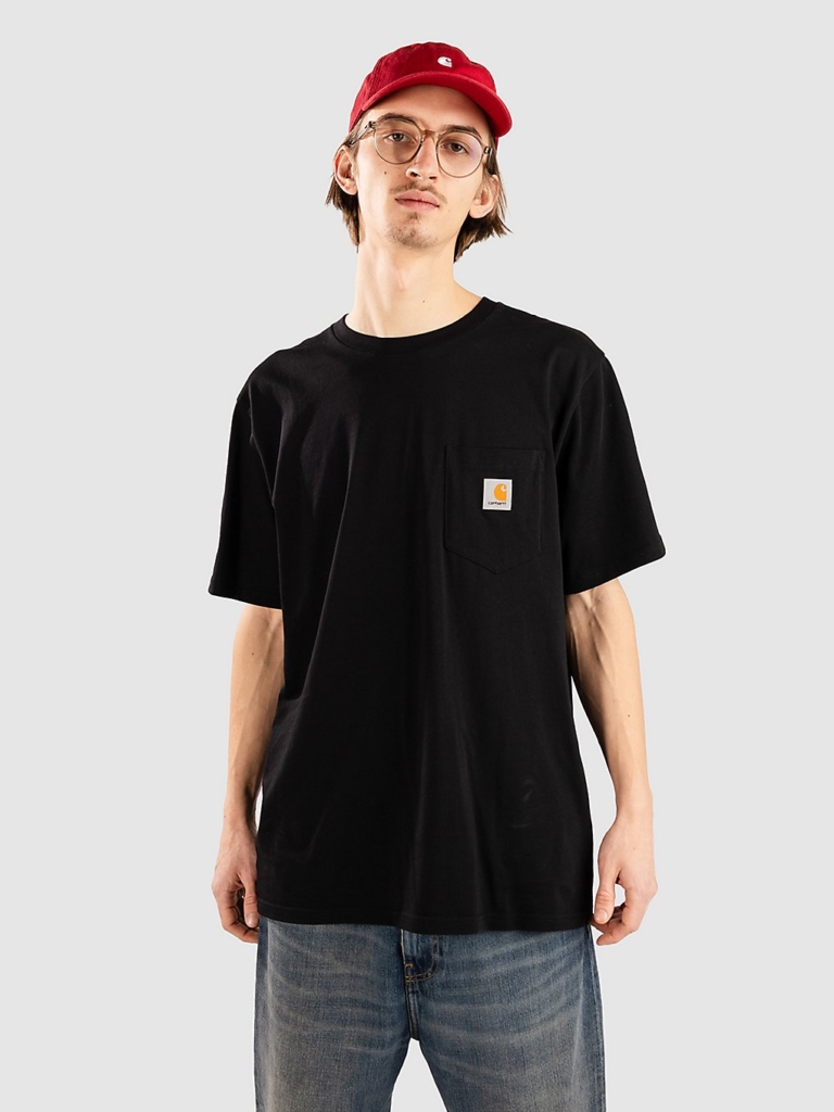 Carhartt WIP Pocket T-Shirt Zwart
