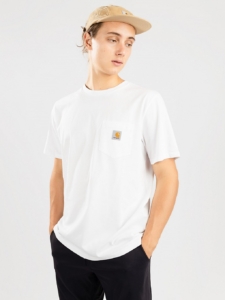 Carhartt WIP Pocket T-Shirt Wit