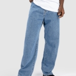 Heavy Stone Wash Blauw