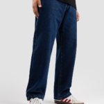 Stone Washed Blauw