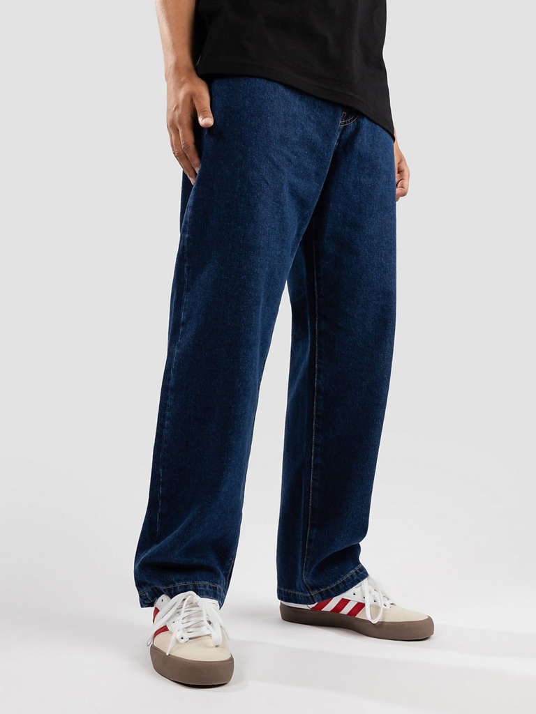 Carhartt WIP Landon Jeans Stone Washed Blauw
