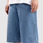 Heavy Stone Wash Blauw