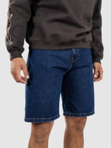 Carhartt WIP Landon Korte Broek Stone Washed Blauw