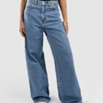 Heavy Stone Wash Blauw