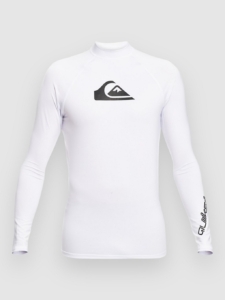 Quiksilver All Time Longsleeve Lycra Wit