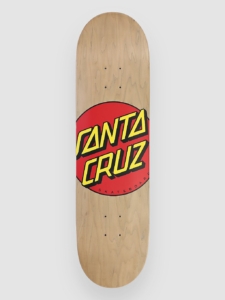 Santa Cruz Classic Dot 8.375″ Skateboard Deck Bruin
