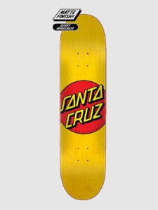 Santa Cruz Classic Dot 7.75″ Skateboard Deck Geel