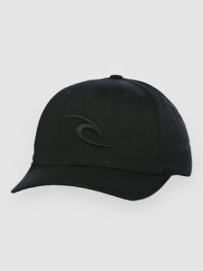 Rip Curl Tepan Flexfit Cap Zwart
