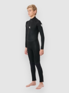 Rip Curl Jnr Freelite 5/3 GB Back Zip Steamer Kids Wetsuit