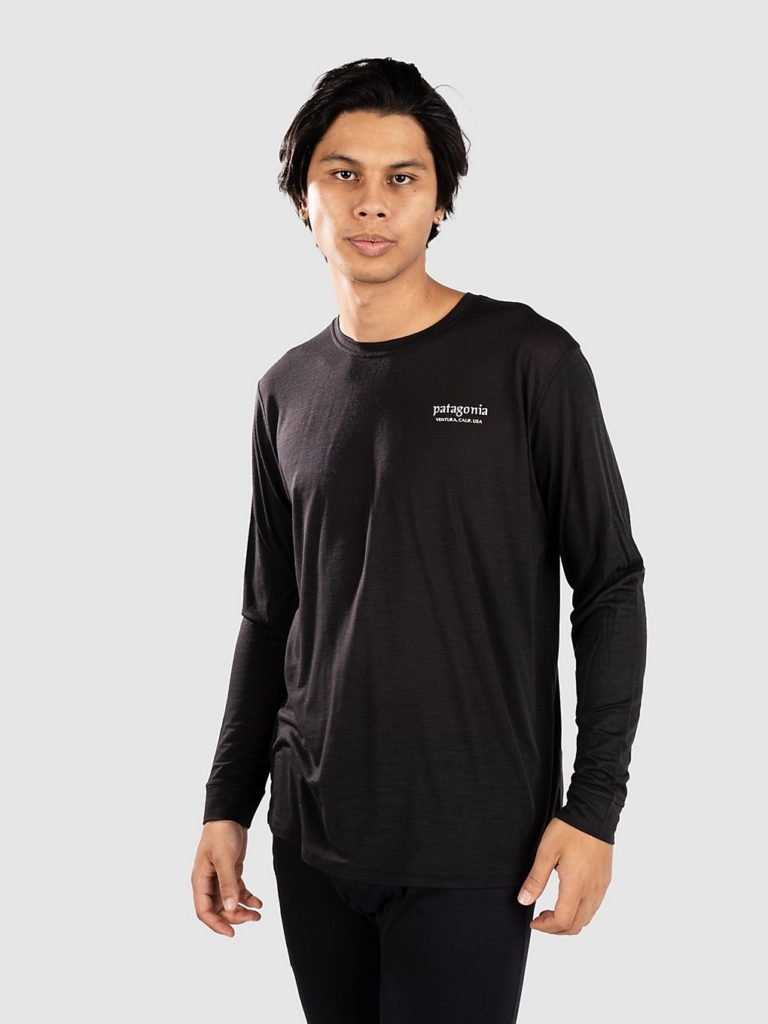 Patagonia Cap Cool Merino Blend Graphic Thermo Shirt