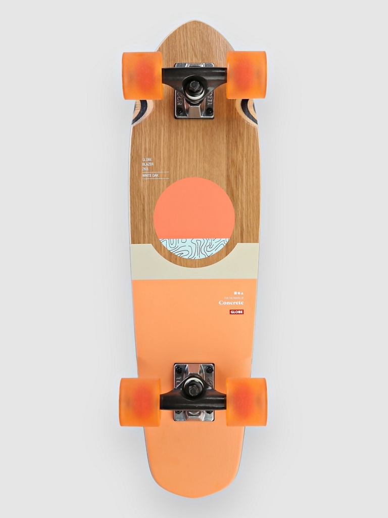 Globe Blazer 26″ Complete patroon Wit