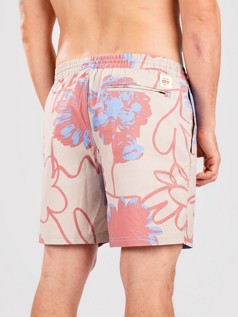 Globe Dreamin’ Wild Boardshorts patroon Dune