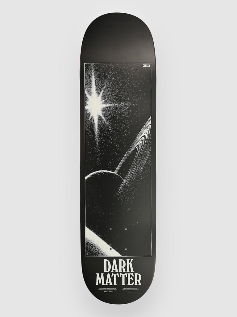Globe G1 Orbit Deck 8.25″ Skateboard Deck patroon Dark Matter