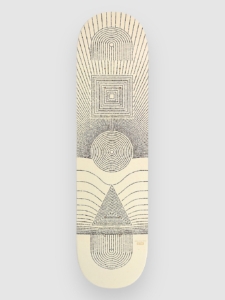 Globe G2 Real Fun, Wow! Deck 8.0″ Skateboard Deck patroon Shape Stack
