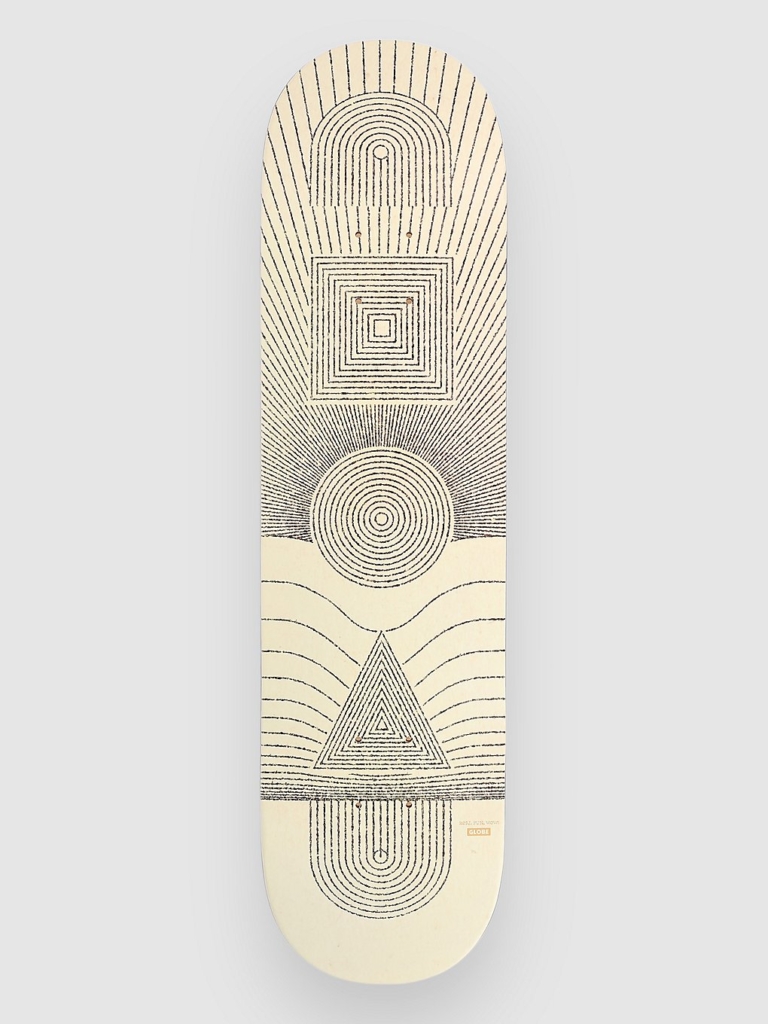 Globe G2 Real Fun, Wow! Deck 8.0″ Skateboard Deck patroon