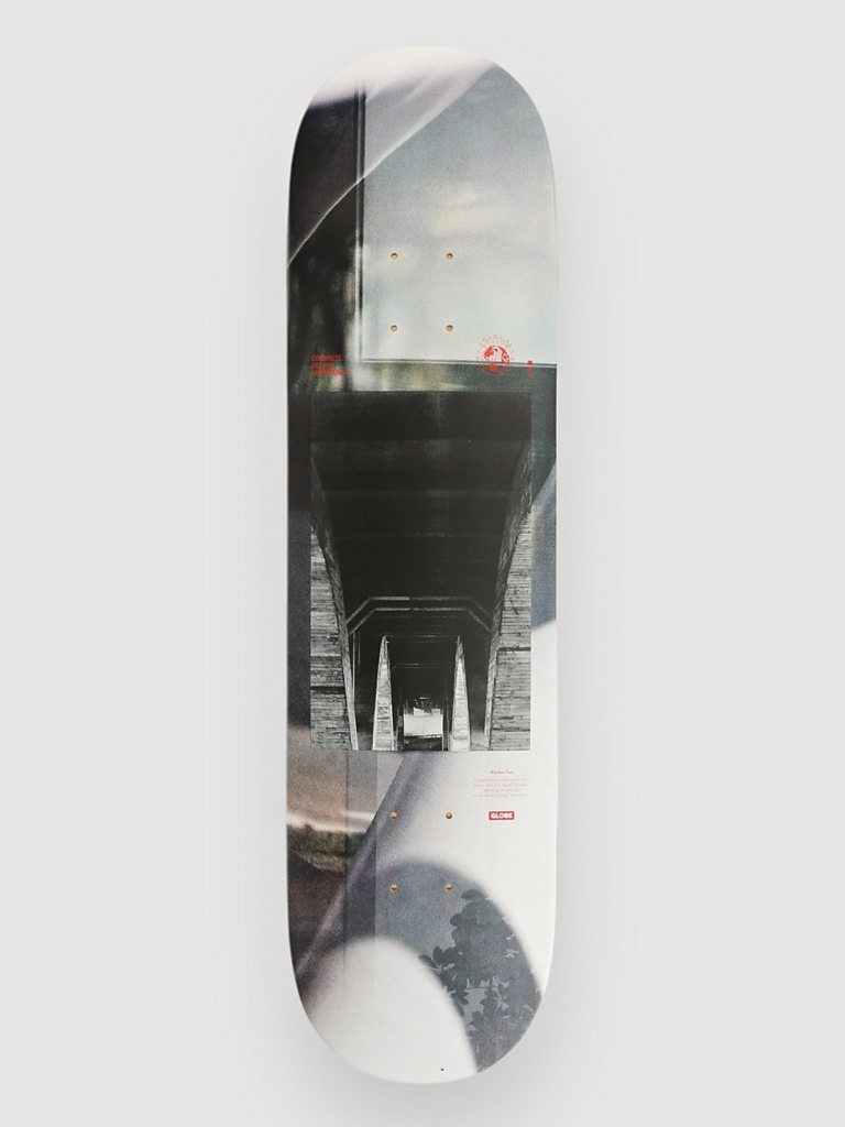 Globe G1 Inside Out Deck 8.125″ Skateboard Deck patroon Window Pain