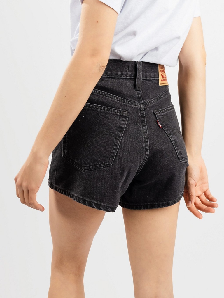 Levi’s High Waisted Mom Korte Broek