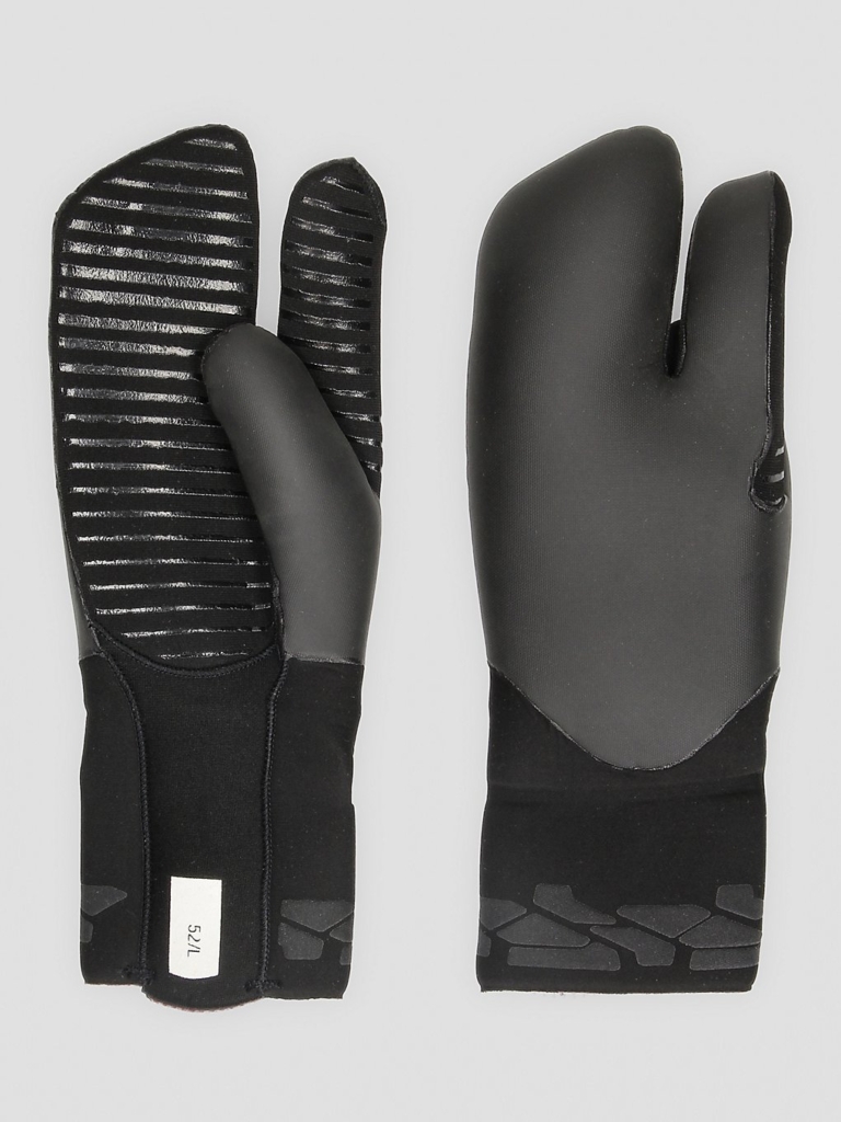 Ion Lobster 4/3 Mittens Zwart