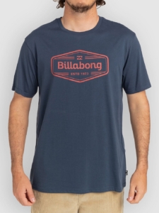 Billabong Trademark T-Shirt Blauw