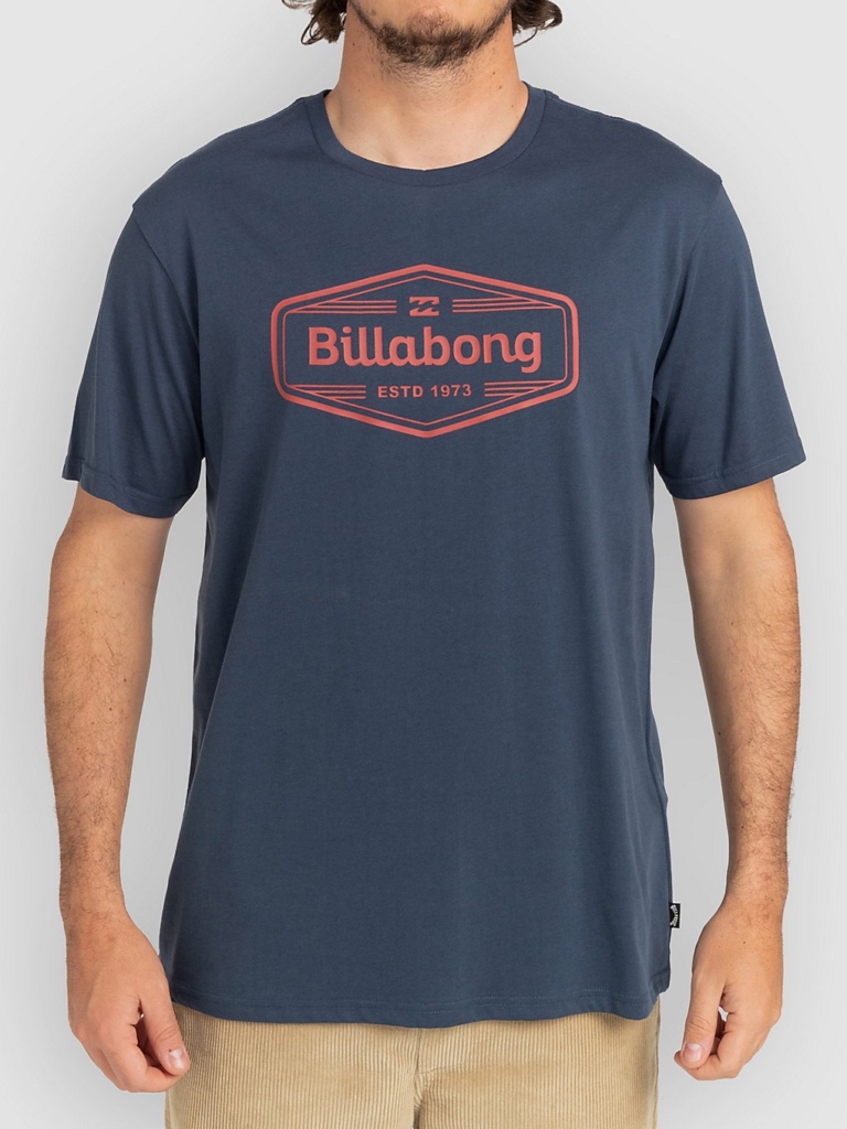 Billabong Trademark T-Shirt Blauw