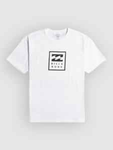 Billabong Unity Stacked T-Shirt Wit