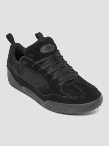 Es Quattro Skate Schoenen Zwart