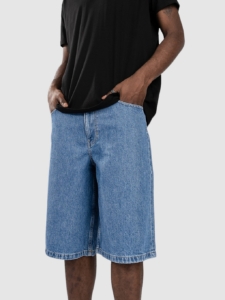 REELL Belmont Korte Broek Origin Mid Blauw