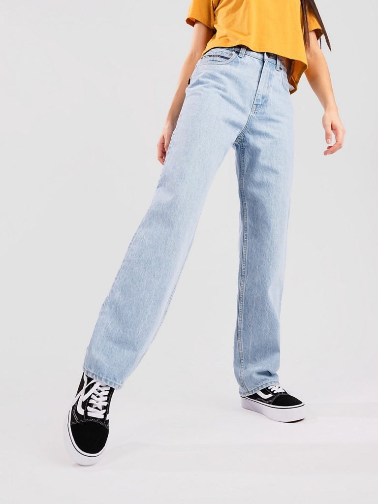 REELL Betty Baggy Jeans Origin Light Blauw
