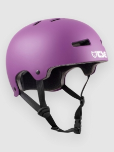 TSG Evolution Solid Color Helm Satin Purplemagic