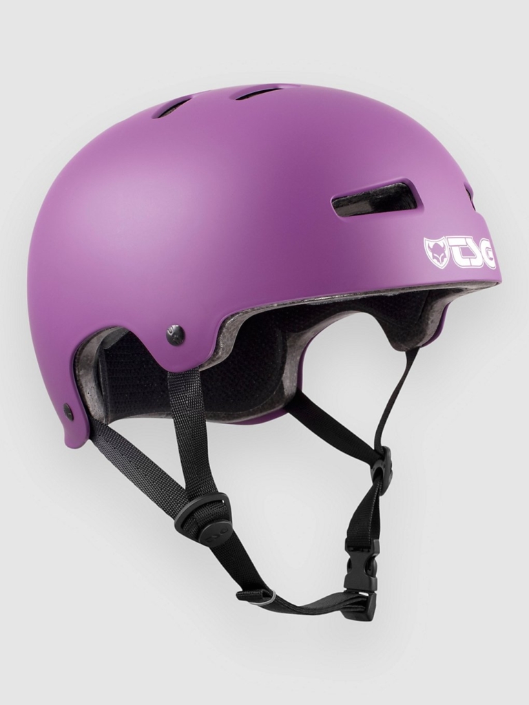 TSG Evolution Solid Color Helm Satin Purplemagic