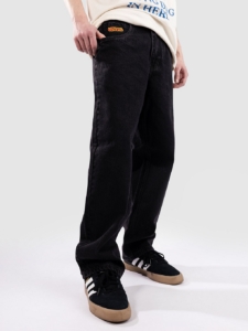 Empyre Loose Fit Sk8 Jeans Zwart