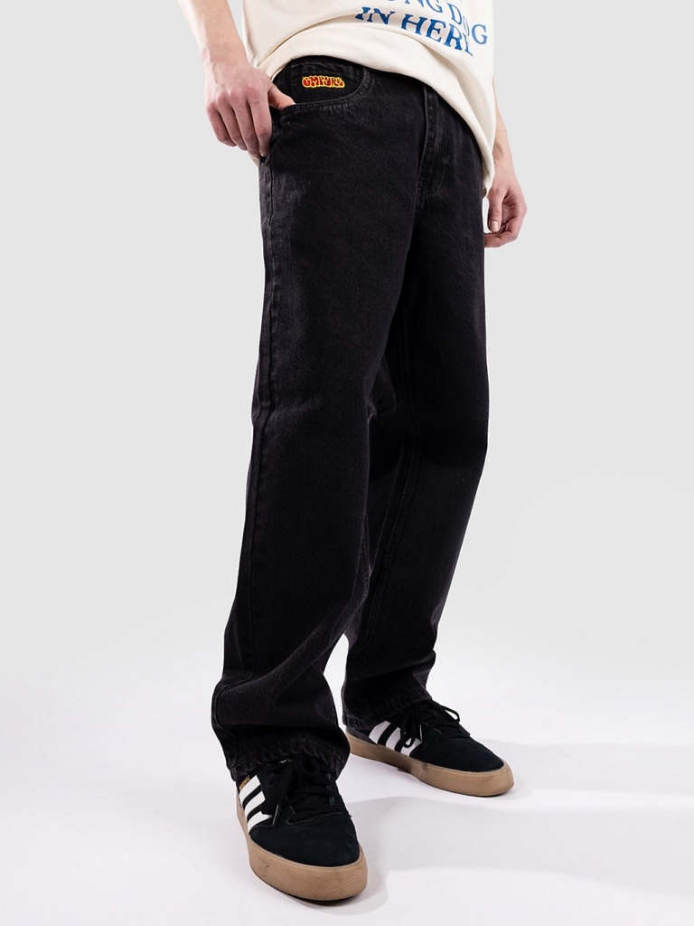 Empyre Loose Fit Sk8 Jeans Zwart