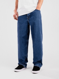 Homeboy X-Tra BAGGY Jeans Washed Blauw