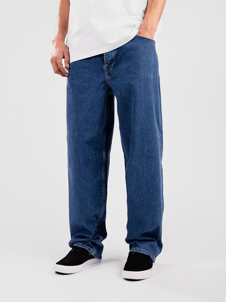 Homeboy X-Tra BAGGY Jeans Washed Blauw