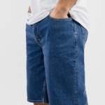 Washed Blauw