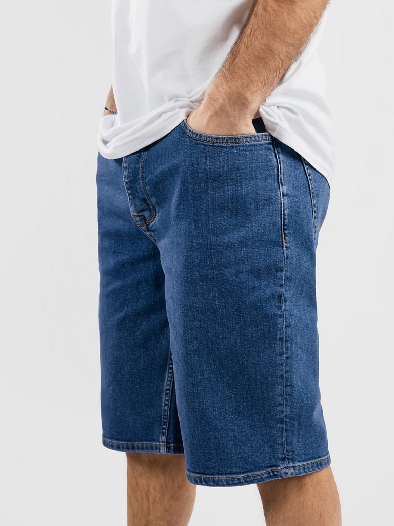 Homeboy X-tra BAGGY Korte Broek Washed Blauw